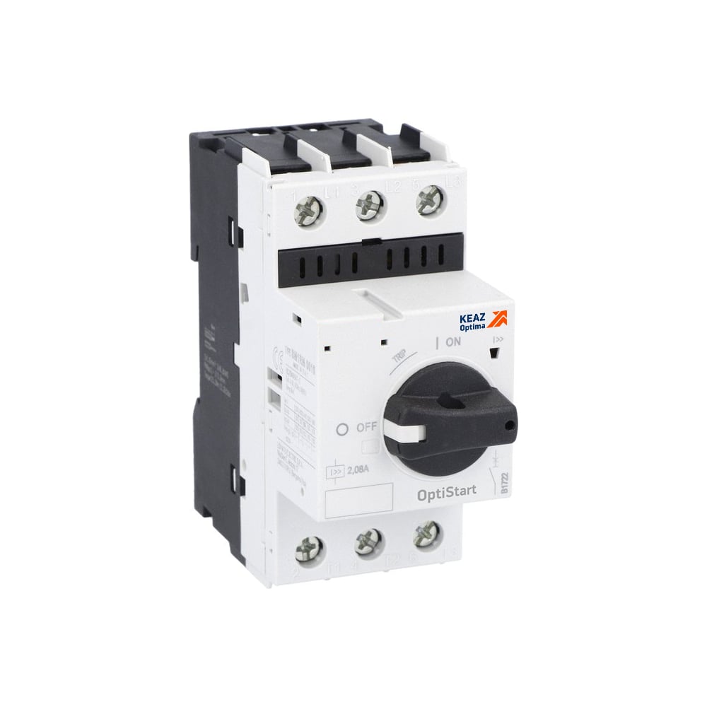 Выключатель автоматический КЭАЗ OptiStart MP-32RHI-1,6-T2 340152