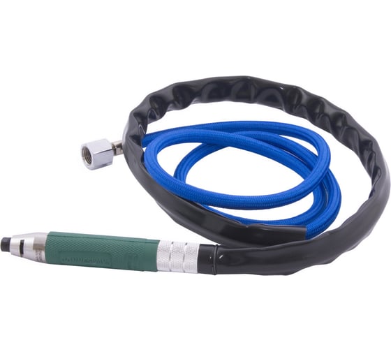 Изображение товара Мини-бормашина пневматическая прямая Jonnesway JAG-1087 60000 об/мин., патрон 3 мм., L-120 мм с шлангом 150 см 046803