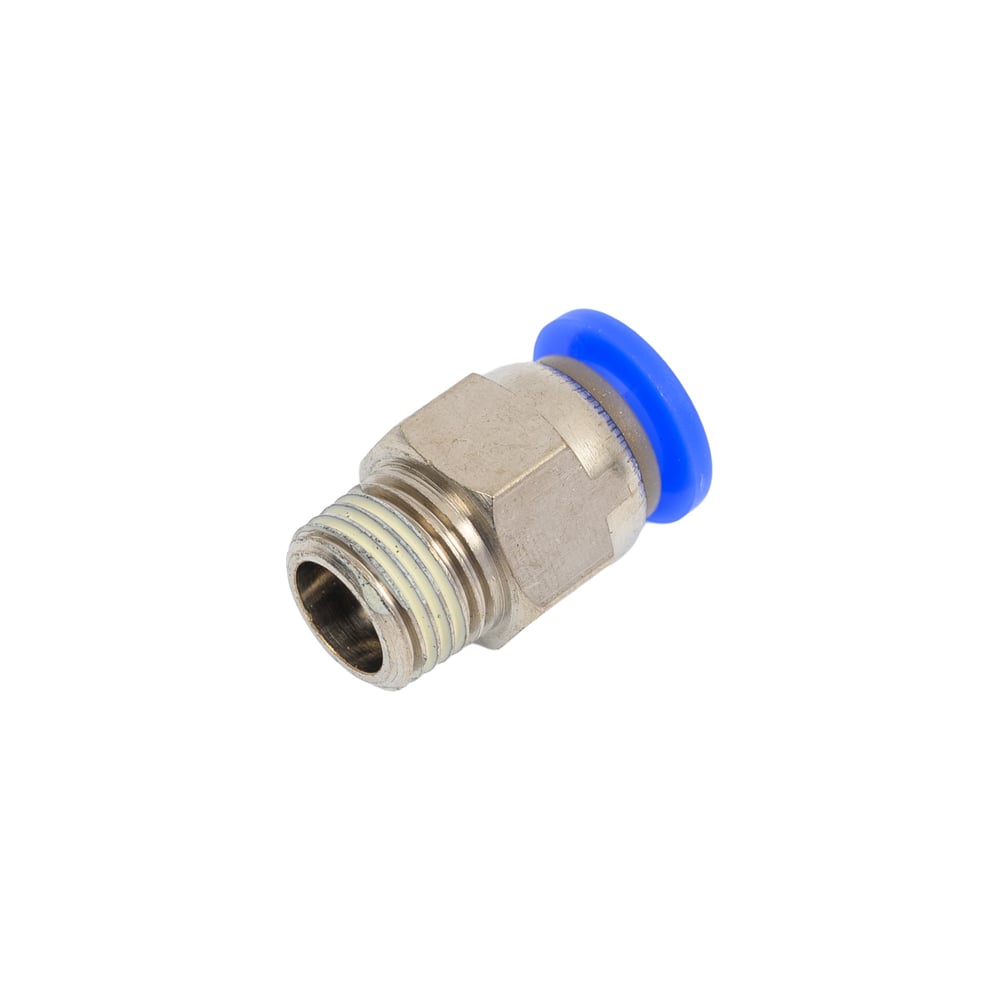 Изображение товара Фитинг для пластиковых трубок Partner 6мм, с наружной резьбой 1/8 PA-SPC06-01(9314)