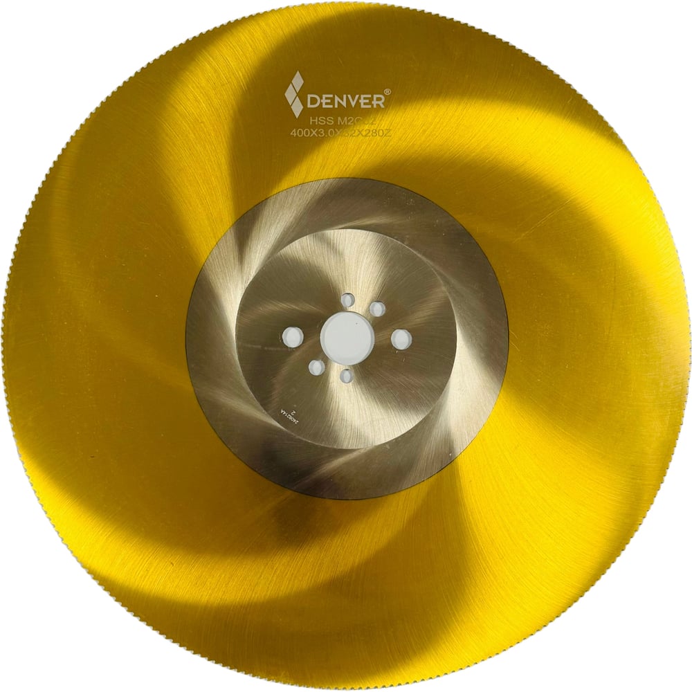 Изображение товара Пильный диск по стали 400 мм 280 зубьев ООО Галифакс