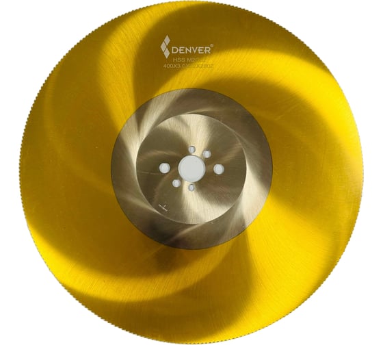 Изображение товара Диск по металлу ООО Галифакс 400x3,0x32 Z280 BW HSS DMOo5/M2CO2 TiALN 2/8/45 2/9/50 2/11/63 2400001