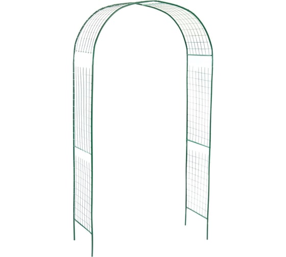 Изображение товара Разборная садовая арка Greengo Сетка 230x125x50 см, зелёная 2083025