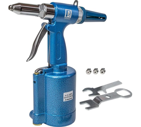 Изображение товара Заклепочник вытяжной пневматический PI TOOLS PIT-05060 5728