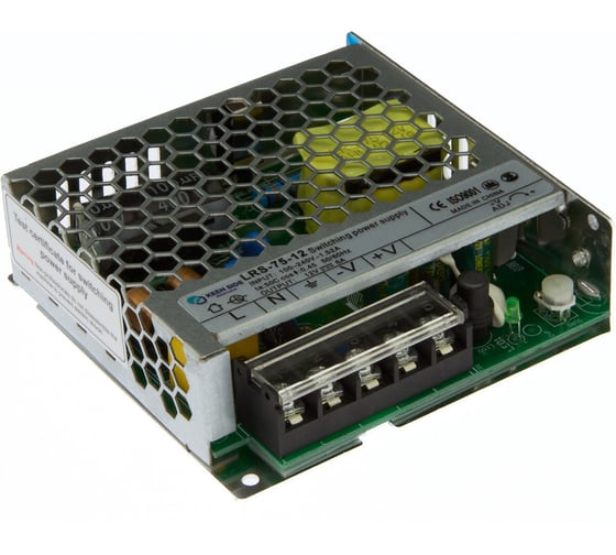 Изображение товара Источник питания KEEN SIDE LRS-75-12 150705