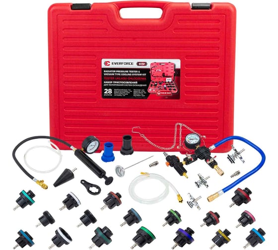 Изображение товара Набор приспособлений для тестирования систем охлаждения EVERFORCE 28 предмета EF-922G1(61073)