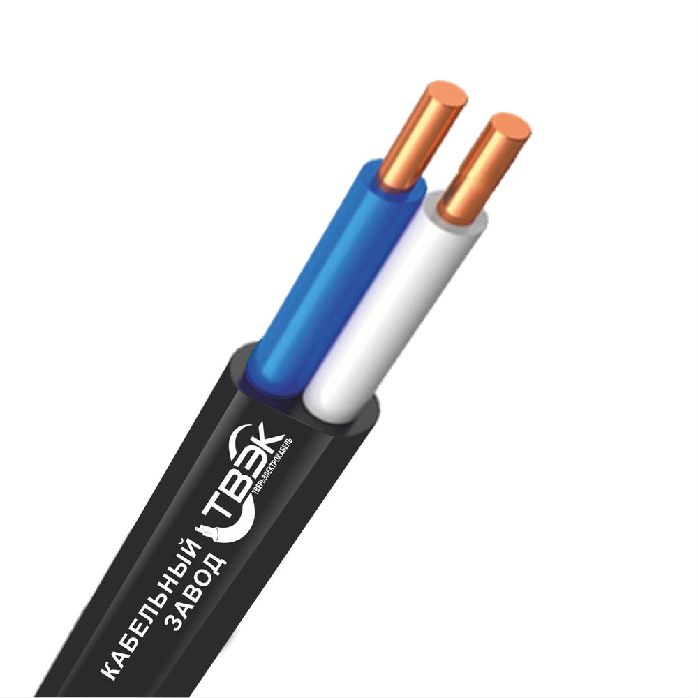 Изображение товара Силовой кабель ТВЭК ВВГ-Пнг(A)-LS 2x2,5 мм2 20 метров ГОСТ