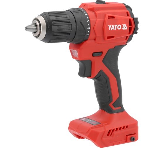 Изображение товара Аккумуляторная бесщёточный шуруповерт YATO 18V YT-8277905