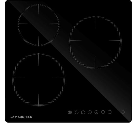Изображение товара Электрическая варочная панель MAUNFELD AVCE453BK