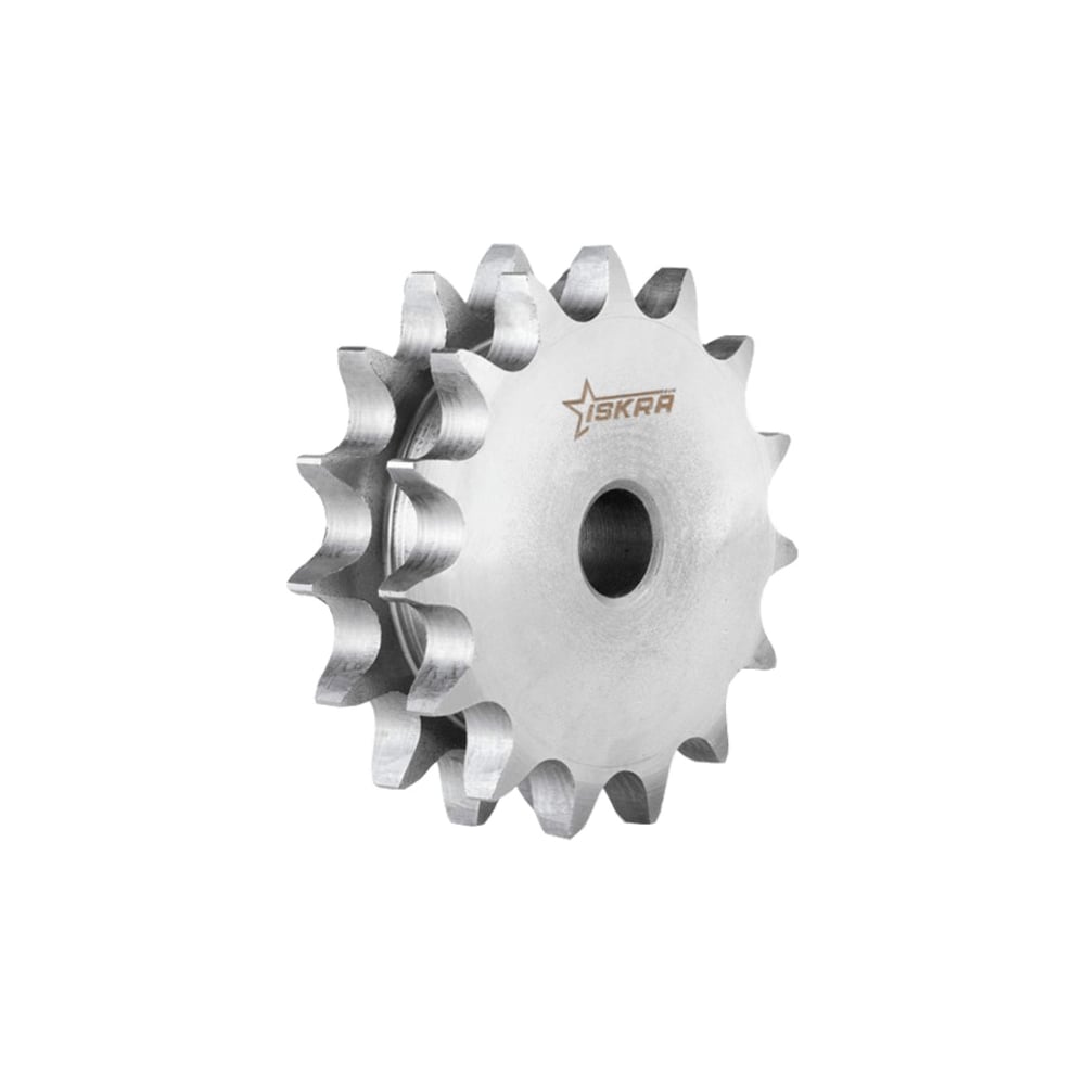 Изображение товара Двойная звездочка ISKRA для цепей 08B-1 Z12 1/2x5/16 PHS08B-1DSA12