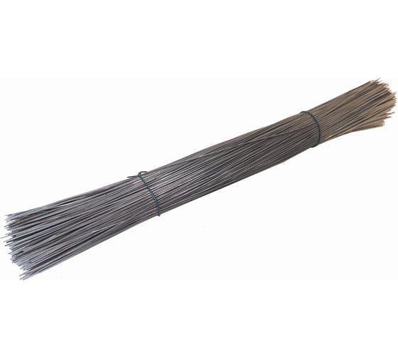 Изображение товара Проволока VOLOKA 1,2 мм прутки 40 см 500 шт. ПЧП-1,2-40-500