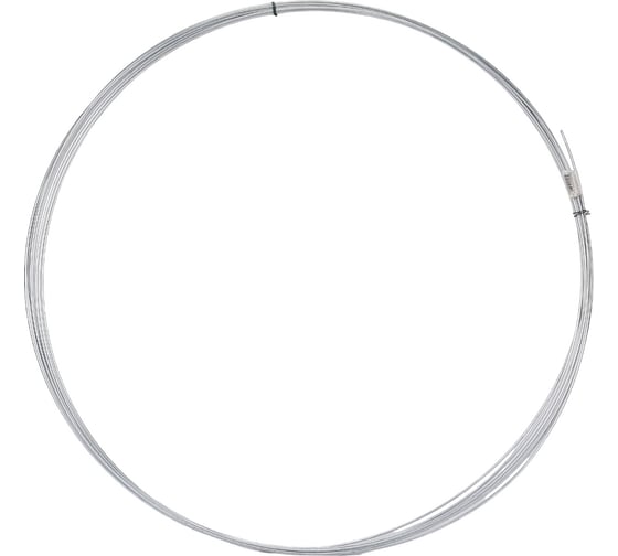 Изображение товара Оцинкованная проволока VOLOKA 3 мм, 1 кг, 18 м ПЦ-3-1