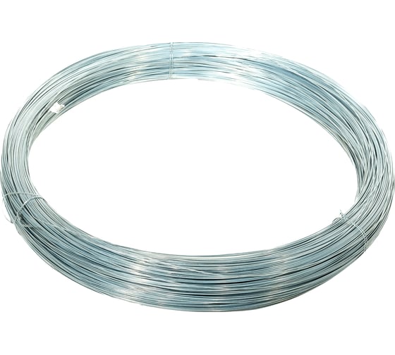 Изображение товара Оцинкованная проволока VOLOKA 2 мм, 25 кг, 1020 м ПЦ-2-25