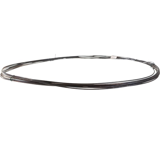 Изображение товара Проволока VOLOKA черная 3 мм, 1 кг, 18 м ПЧ-3-1