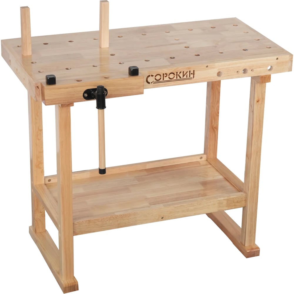 Изображение товара Верстак столярный Сорокин Small 35.311 надежный профессиональный