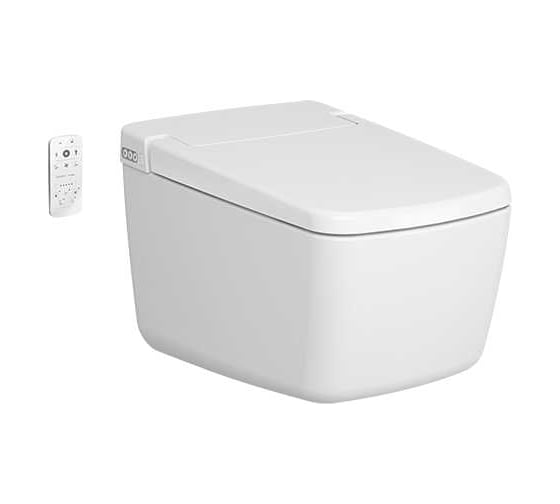 Изображение товара Интеллектуальный подвесной унитаз VITRA V-CARE Prime 7231B403-6216