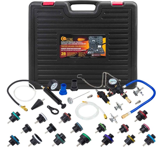 Изображение товара Набор приспособлений для тестирования систем охлаждения FORSTIME 28 предметов FT-922G1(61080)