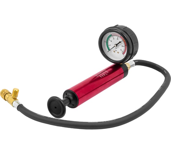 Изображение товара Насос ручной с манометром для тестирования герметичности систем охлаждения FORSTIME FT-922G1-P(61081)