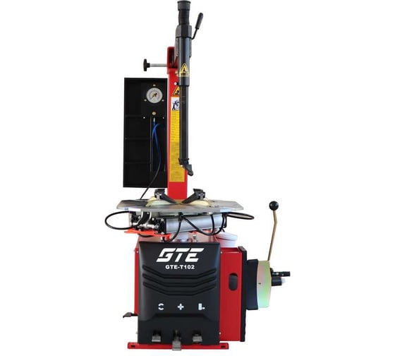 Изображение товара Шиномонтажный полуавтоматический станок GTE  380В (13" - 26") взрывная накачка -T102 GTE-T102