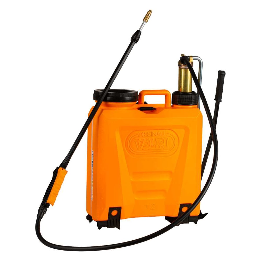 Изображение товара Ранцевый помповый опрыскиватель VOLPI ORIGINALE UNI 12 л латунный насос