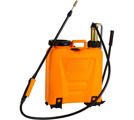 Изображение товара Ранцевый помповый опрыскиватель Volpi originale Volpi UNI 12l с латунным насосом 81UG