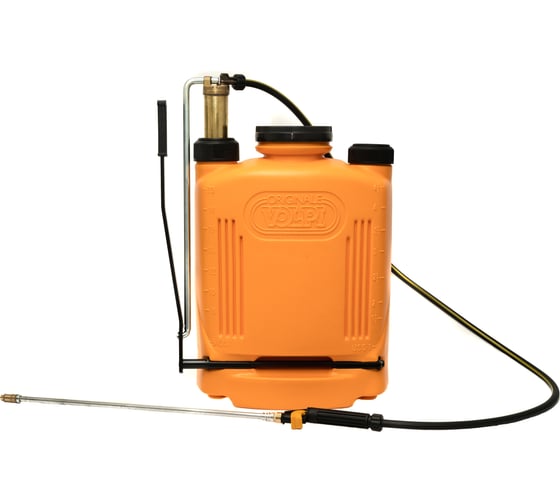 Изображение товара Ранцевый помповый опрыскиватель с латунным насосом VOLPI ORIGINALE Record 20 л 95UG