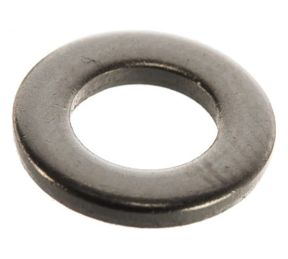 Изображение товара Шайба ОПМ DIN 125 A (ГОСТ 11371-78) d8,4 (М8) black flZnncL-720h 1 кг УТ000126893