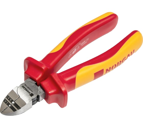 Изображение товара Бокорезы со съёмником изоляции NORGAU тип N315VDE-016 160 мм 067294016