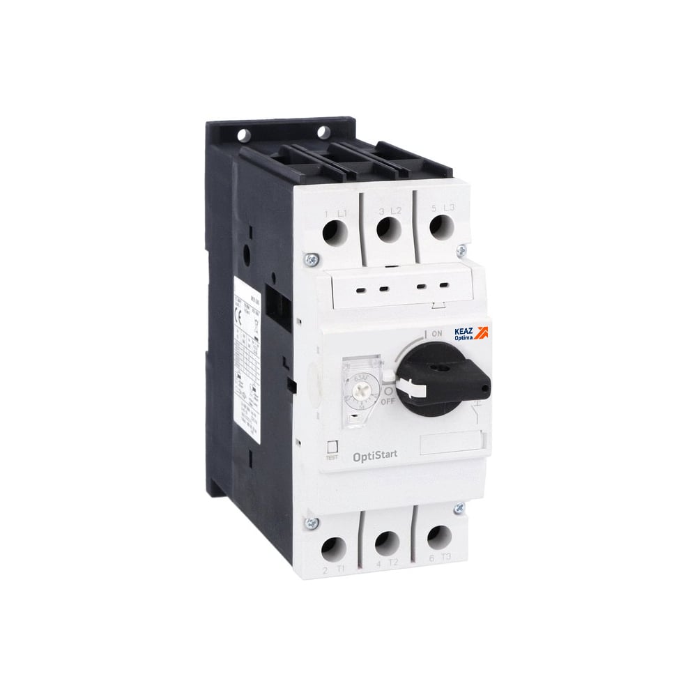 Изображение товара Выключатель автоматический КЭАЗ OptiStart MP-63R-63-T2 348544