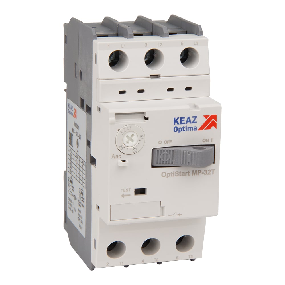 Изображение товара Выключатель автоматический КЭАЗ OptiStart MP-32T-22 115756