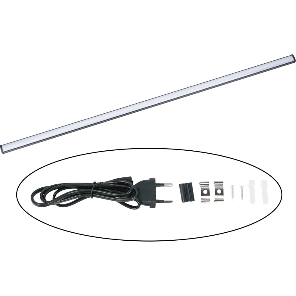 Изображение товара Светильник потолочный LED ULI-Q951 14W 4000K IP20 черный/белый