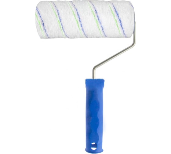 Изображение товара Сибртех Валик Водные краски, 180 мм, ворс 12мм, D - 48 мм, D ручки - 6 мм, полиэстер 80186