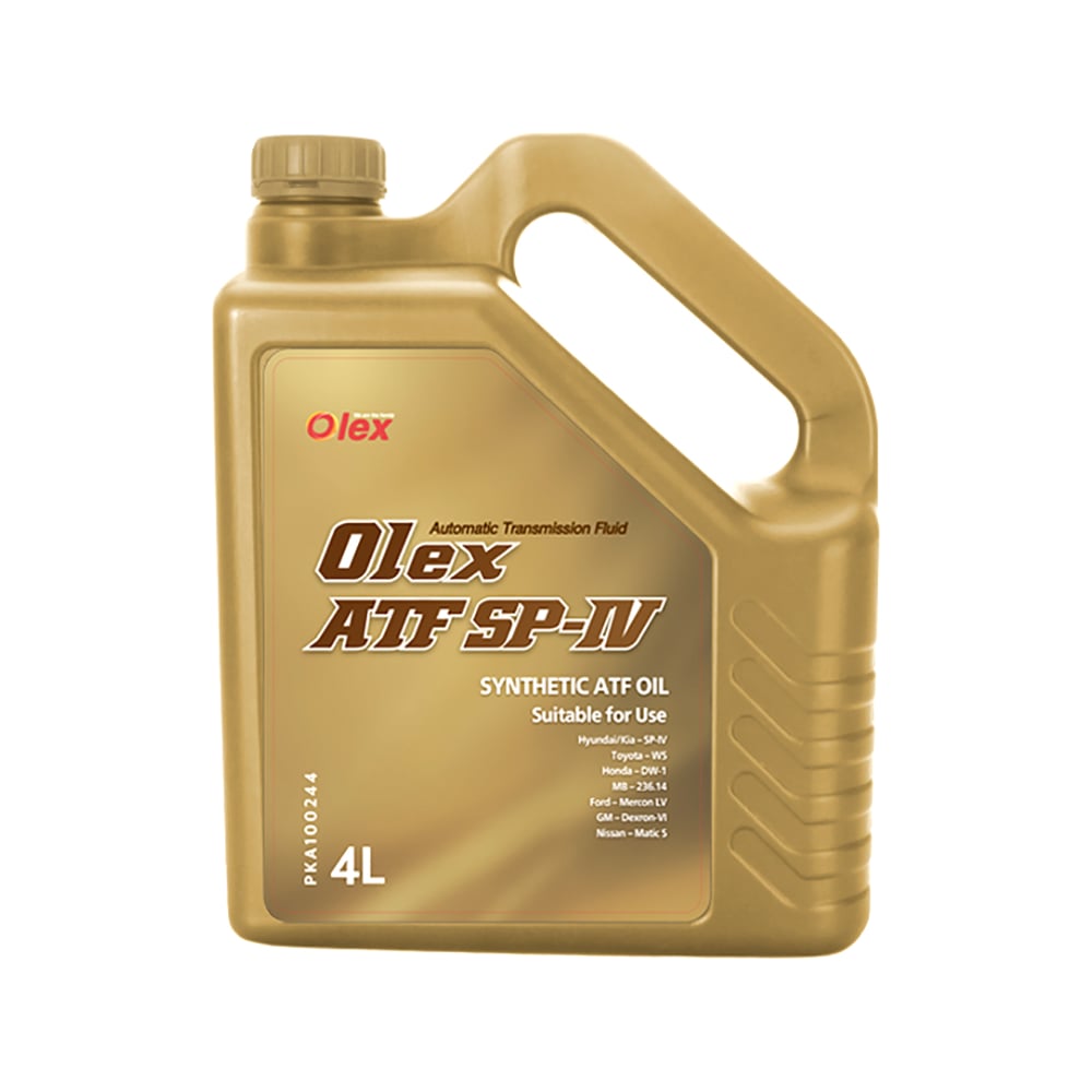Изображение товара Масло трансмиссионное OLEX 4 л ATF SP-IV для АКПП