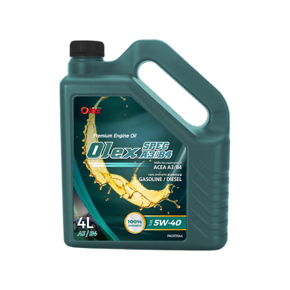 Изображение товара Масло OLEX 4 л SPEC A3/B4 5W-40 для дизельных и легковых двигателей