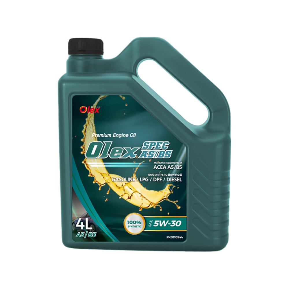 Изображение товара Моторное масло OLEX 5W30 4 л SPEC A5/B5 синтетическое для легковых и грузовых автомобилей
