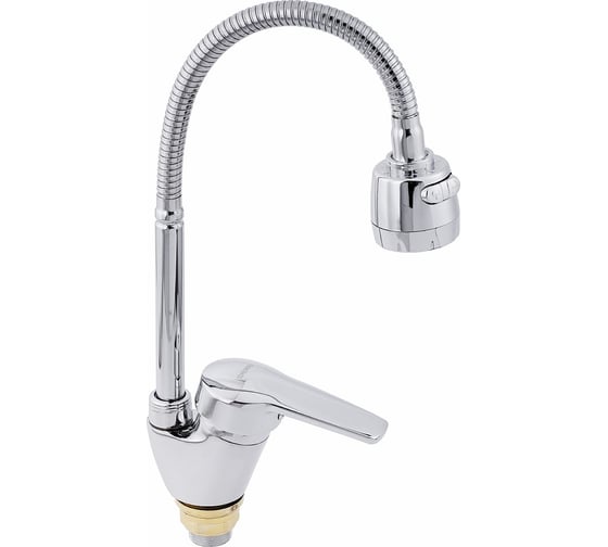 Изображение товара Смеситель для кухни TSARSBERG тип См-МОЦБА гибкий излив TSB-722-1165