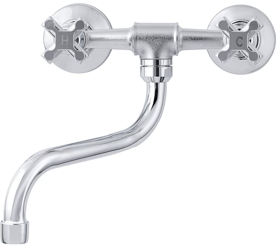 Изображение товара Смеситель для кухни TSARSBERG настенный тип См-МДРНА, См-УмДРНА TSB-08-88