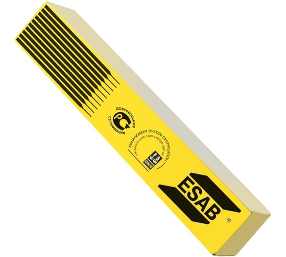 Изображение товара Сварочные электроды МР-3 (3.0x350 мм; 5 кг) ESAB 4595303WE0