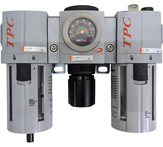 Изображение товара Блок подготовки воздуха CDC Pneumatics 1/2, 20Мкм PC4-G04G