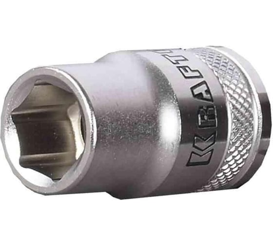 Изображение товара Головка торцевая INDUSTRIE QUALITAT (22 мм; 1/2"; Cr-V) Kraftool 27805-22_z01