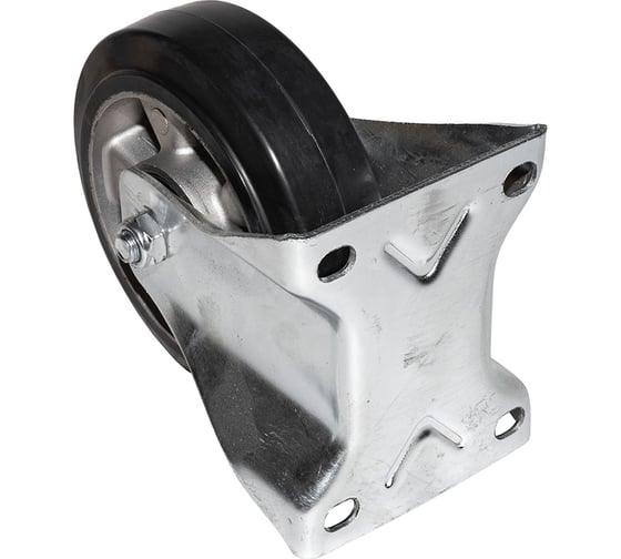 Изображение товара Опора колесная неповоротная SOBELL Ф160хS50 135x105хH193 495160