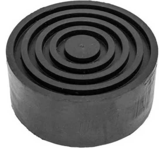 Изображение товара Резиновая опора для подкатного домкрата 105х45 мм БХЗ 18947