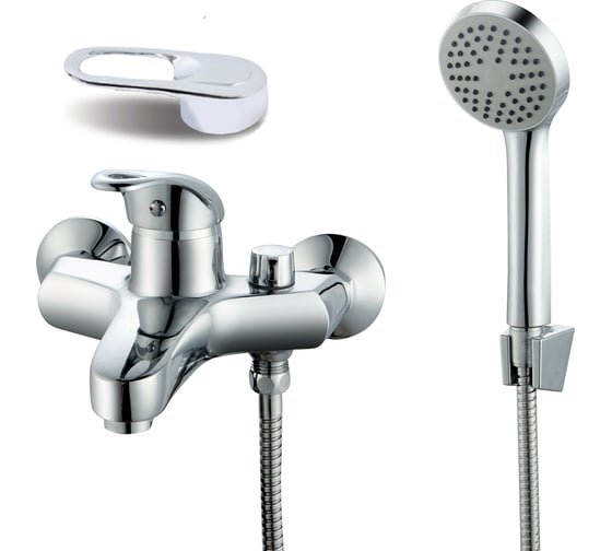 Изображение товара Смеситель для ванны с душем TSARSBERG тип См-ВОРНШлА TSB-848-1207