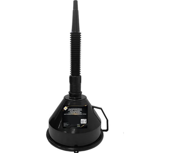 Изображение товара Воронка-непроливайка GL-854 для топлива 135 мм ГЛАВДОР 56097