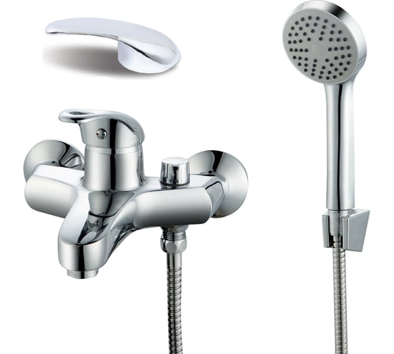 Изображение товара Смеситель для ванны с душем TSARSBERG тип См-ВОРНШлА TSB-848-1202