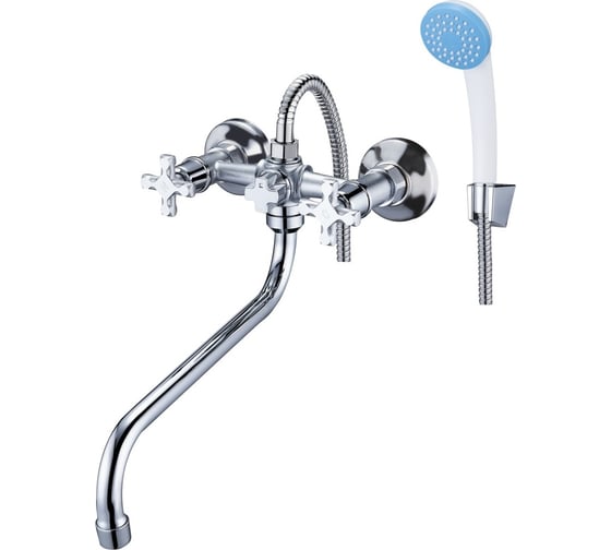 Изображение товара Смеситель для ванны с душем TSARSBERG тип См-ВУДРНШлА TSB-11-88