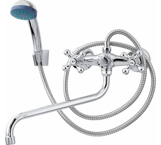 Изображение товара Смеситель для ванны с душем TSARSBERG тип См-ВУДРНШлА TSB-118-95