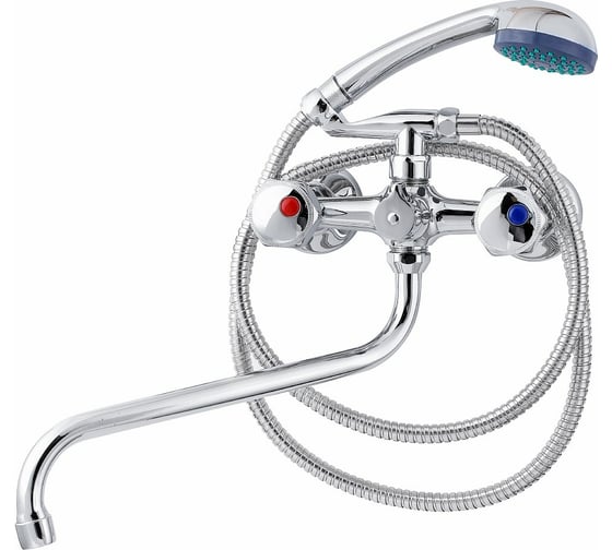 Изображение товара Смеситель для ванны с душем TSARSBERG тип См-ВУДРНШлА TSB-120-41