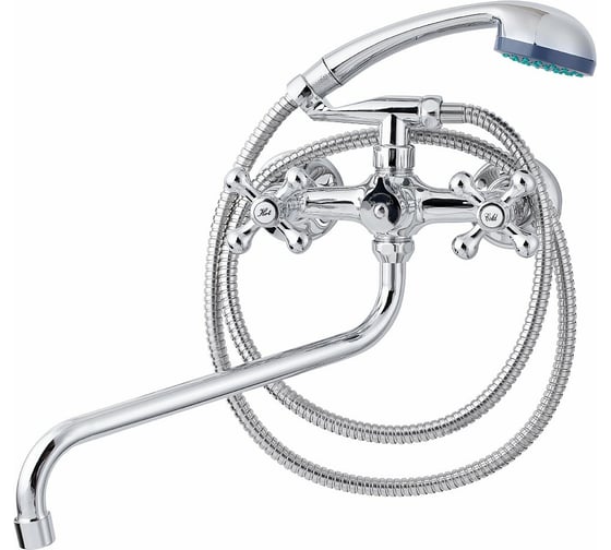 Изображение товара Смеситель для ванны с душем TSARSBERG тип См-ВУДРНШлА TSB-120-95