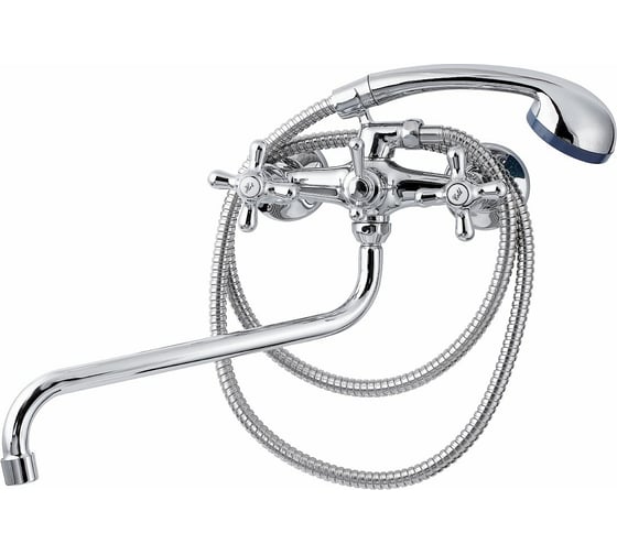 Изображение товара Смеситель для ванны с душем TSARSBERG тип См-ВУДРНШлА TSB-111-98