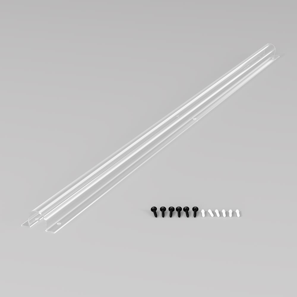 Изображение товара Профиль MAYTONI Nemo D25 для горизонтального накладного монтажа 1м